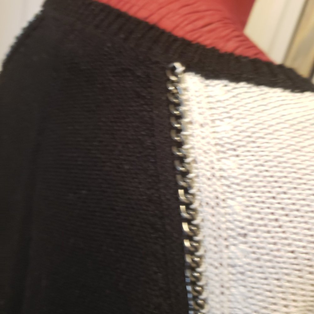 DKNY chain detail sweater - Picture 6 of 6